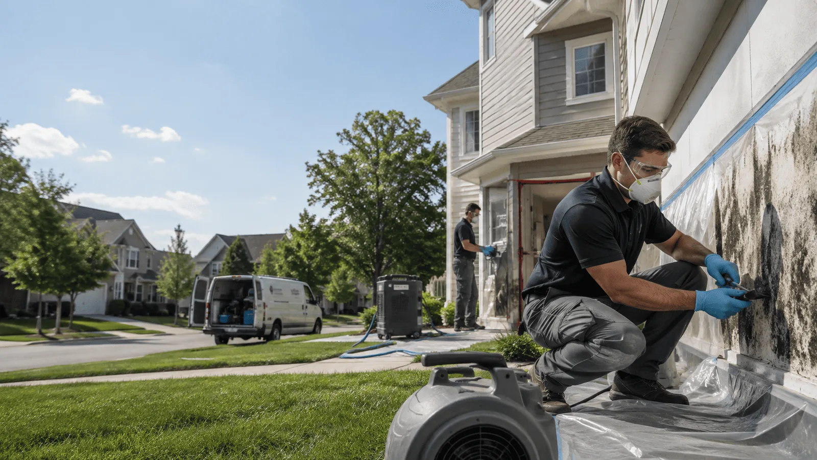 Mold Inspection company in Brooks, MN