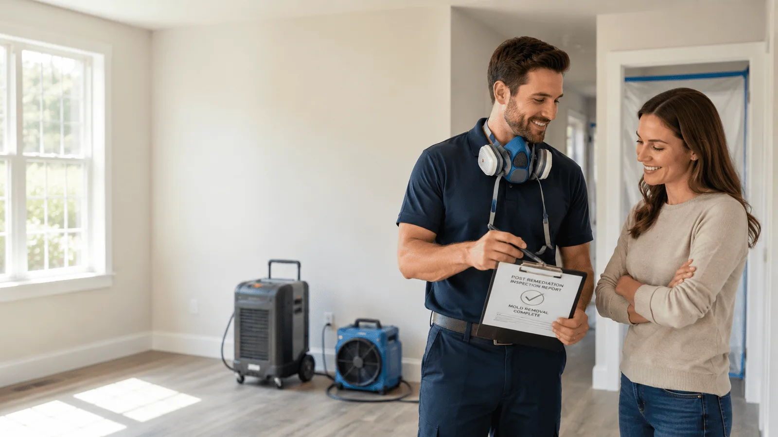 Why choose Mold Inspection in Brooks, MN